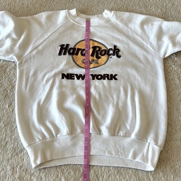 Vintage Hard Rock Cafe New York sweatshirt size medium - Picture 12 of 16